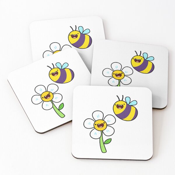 Item preview, Kawaii Bee and Daisy designed and sold by kawaiilife.