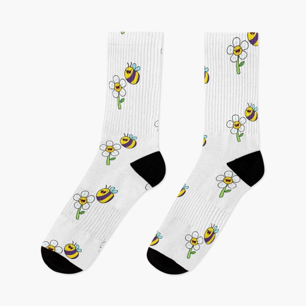 Item preview, Kawaii Bee and Daisy designed and sold by kawaiilife.
