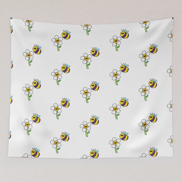 Item preview, Kawaii Bee and Daisy designed and sold by kawaiilife.