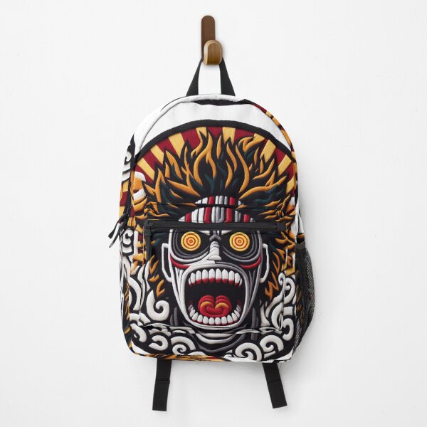 Item preview, Defiant Manga Villain | Embroidered felt Digital Illustration designed and sold by GALUMARKET.