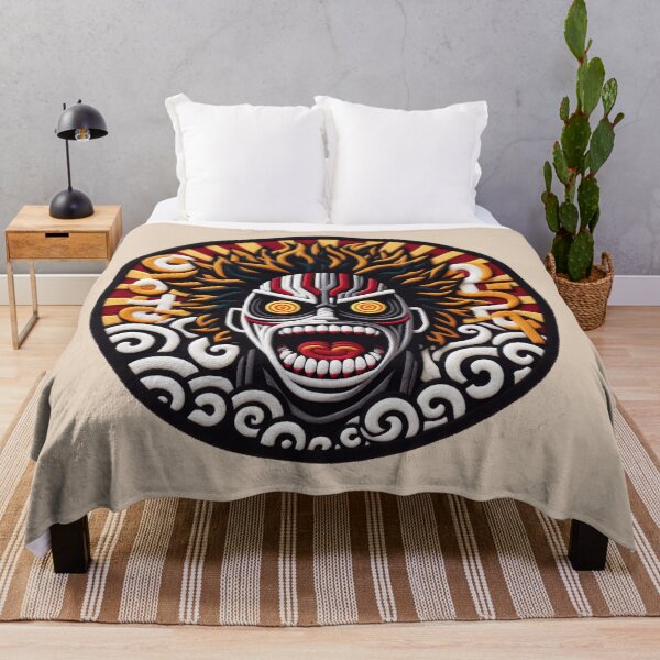 Item preview, Defiant Manga Villain | Embroidered felt Digital Illustration designed and sold by GALUMARKET.