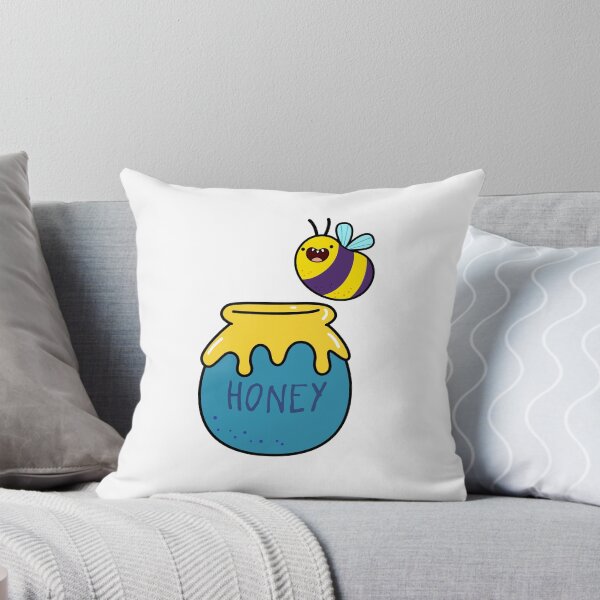 Item preview, Kawaii Bee and Honey Jar designed and sold by kawaiilife.