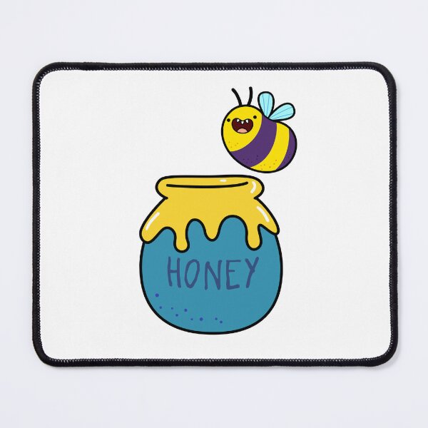 Item preview, Kawaii Bee and Honey Jar designed and sold by kawaiilife.