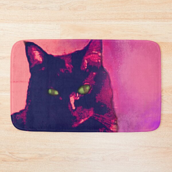 Item preview, Black cat familiar photographic print - black cat art designed and sold by abeautifulife.