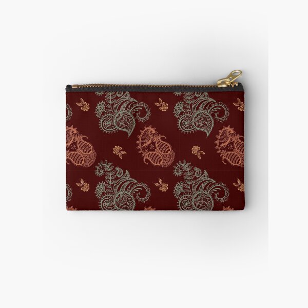 Item preview, ethnic seamless pattern. Indian ornament, kaleidoscopic flora pattern, mandala. range designed and sold by Olga Berlet.