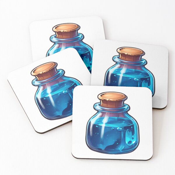 Item preview, Cute Blue Potion designed and sold by Bielzisimo.