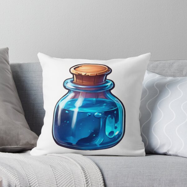 Aperçu de l'œuvre Potion bleue mignonne créée et vendue par Bielzisimo.