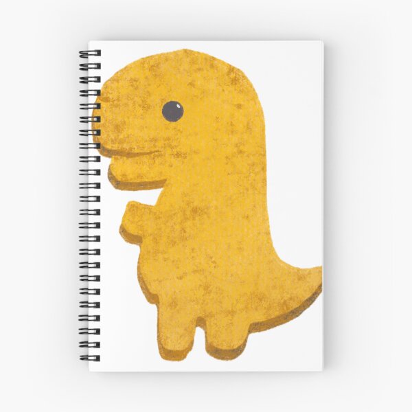 Item preview, T-rex Dino Nuggie designed and sold by LisaTrincaArt.