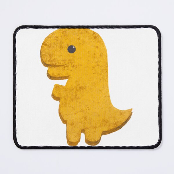 Item preview, T-rex Dino Nuggie designed and sold by LisaTrincaArt.