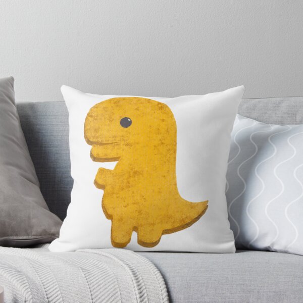 Item preview, T-rex Dino Nuggie designed and sold by LisaTrincaArt.