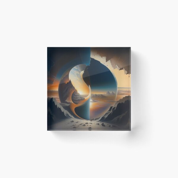 Item preview, World broken in two designed and sold by KilianSzmid.