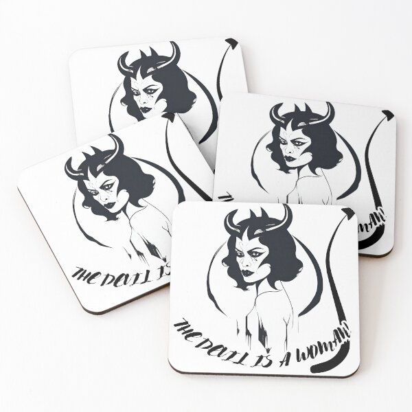 Item preview, THE DEVIL IS A WOMAN! designed and sold by GroonSpace.
