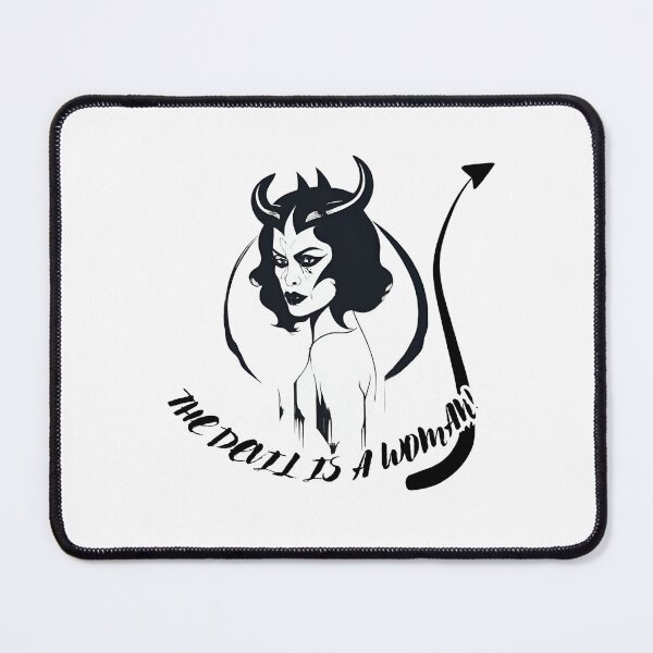 Item preview, THE DEVIL IS A WOMAN! designed and sold by GroonSpace.