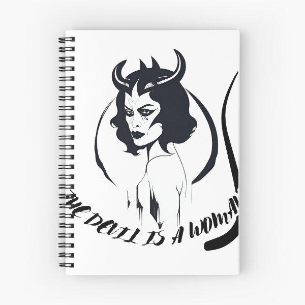 Item preview, THE DEVIL IS A WOMAN! designed and sold by GroonSpace.