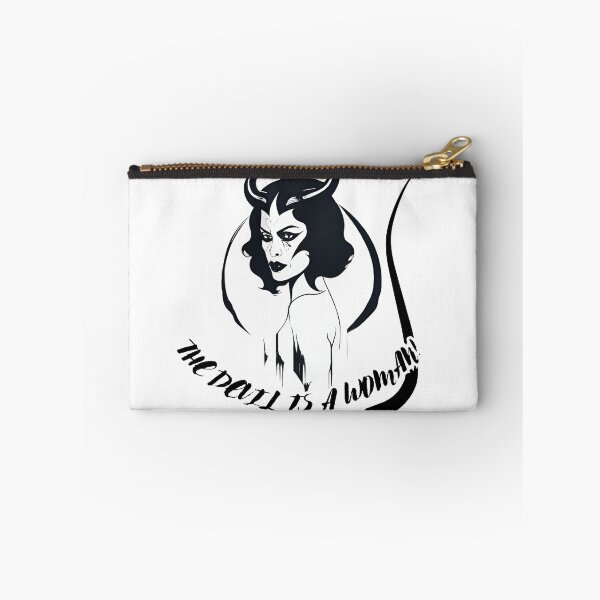 Item preview, THE DEVIL IS A WOMAN! designed and sold by GroonSpace.
