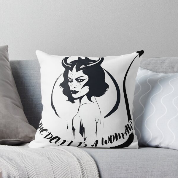 Item preview, THE DEVIL IS A WOMAN! designed and sold by GroonSpace.