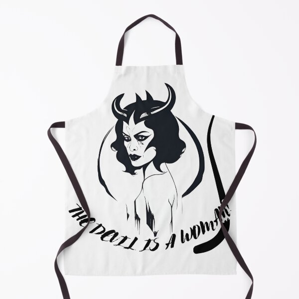 Item preview, THE DEVIL IS A WOMAN! designed and sold by GroonSpace.