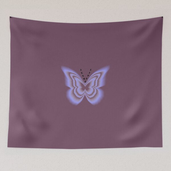 Item preview, Jesus lives butterfly designed and sold by LoveAlwaysCo.