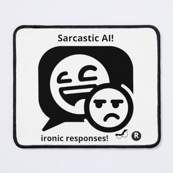 Item preview, Laughs and Reflections: Humor and Artificial Intelligence designed and sold by LIAMRIVIERART.