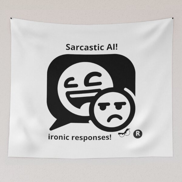 Item preview,   Laughs and Reflections: Humor and Artificial Intelligence designed and sold by LIAMRIVIERART.