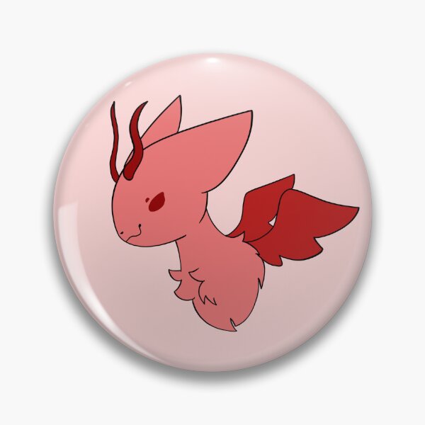 Aperçu de l'œuvre Chat ailé mythique (rouge) créée et vendue par AshKipo6607.
