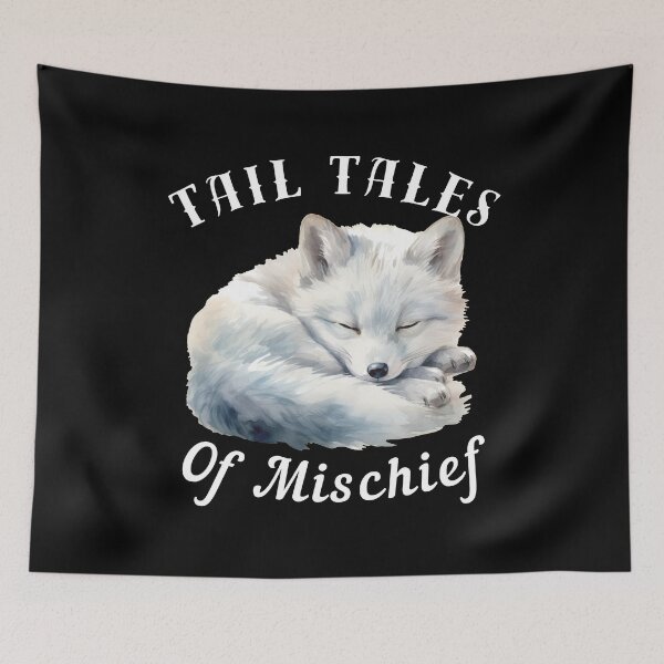 Item preview, Tail Tales Of Mischief designed and sold by FoxVibes.