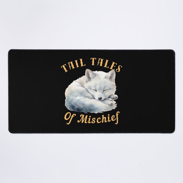 Item preview, Tail Tales Of Mischief. fox lover designed and sold by FoxVibes.