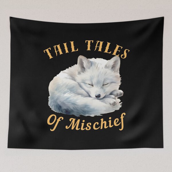 Item preview, Tail Tales Of Mischief. fox lover designed and sold by FoxVibes.