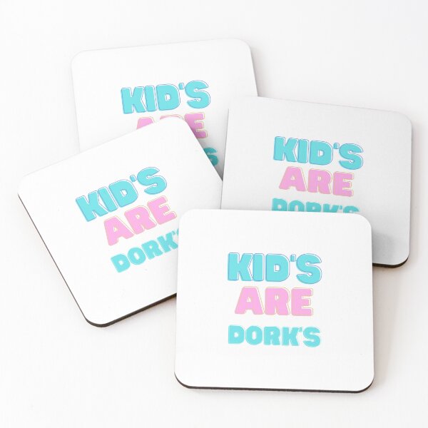 Item preview, Adorable Nerdy Chic: Cozy Kids' R Dork's Sweatshirt – Perfect Geeky Style for You's!" designed and sold by Planetshirts11.