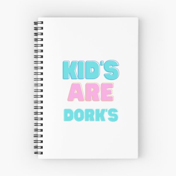 Item preview, Adorable Nerdy Chic: Cozy Kids' R Dork's Sweatshirt – Perfect Geeky Style for You's!" designed and sold by Planetshirts11.
