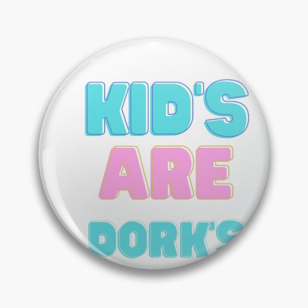 Item preview, Adorable Nerdy Chic: Cozy Kids' R Dork's Sweatshirt – Perfect Geeky Style for You's!" designed and sold by Planetshirts11.