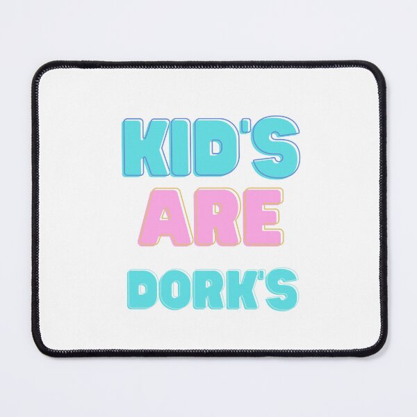 Item preview, Adorable Nerdy Chic: Cozy Kids' R Dork's Sweatshirt – Perfect Geeky Style for You's!" designed and sold by Planetshirts11.
