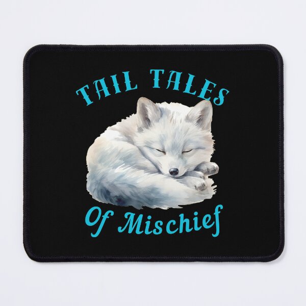 Item preview, Tail Tales Of Mischief. fox face designed and sold by FoxVibes.