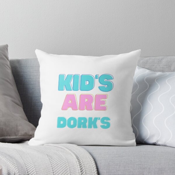 Item preview, Adorable Nerdy Chic: Cozy Kids' R Dork's Sweatshirt – Perfect Geeky Style for You's!" designed and sold by Planetshirts11.