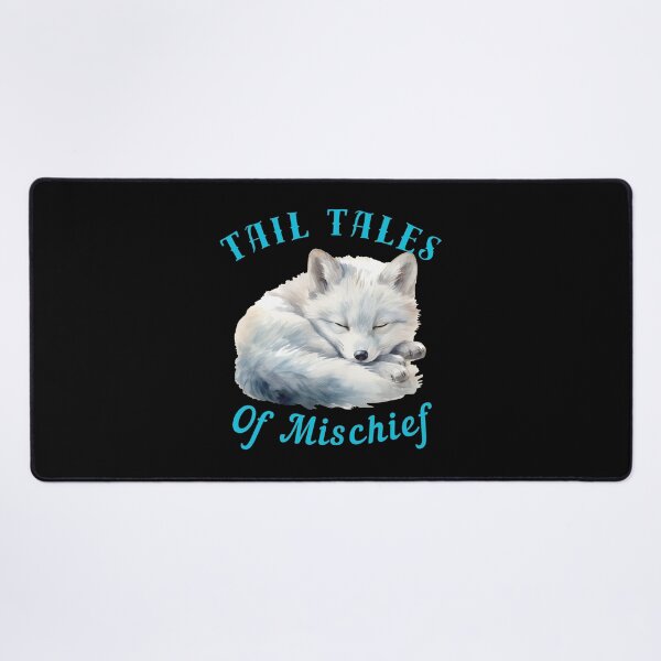 Item preview, Tail Tales Of Mischief. fox face designed and sold by FoxVibes.