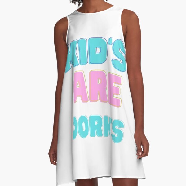 Item preview, Adorable Nerdy Chic: Cozy Kids' R Dork's Sweatshirt – Perfect Geeky Style for You's!" designed and sold by Planetshirts11.