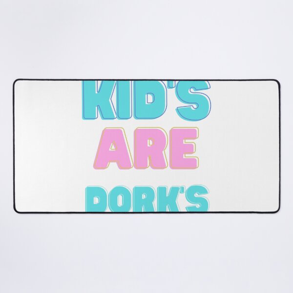 Item preview, Adorable Nerdy Chic: Cozy Kids' R Dork's Sweatshirt – Perfect Geeky Style for You's!" designed and sold by Planetshirts11.