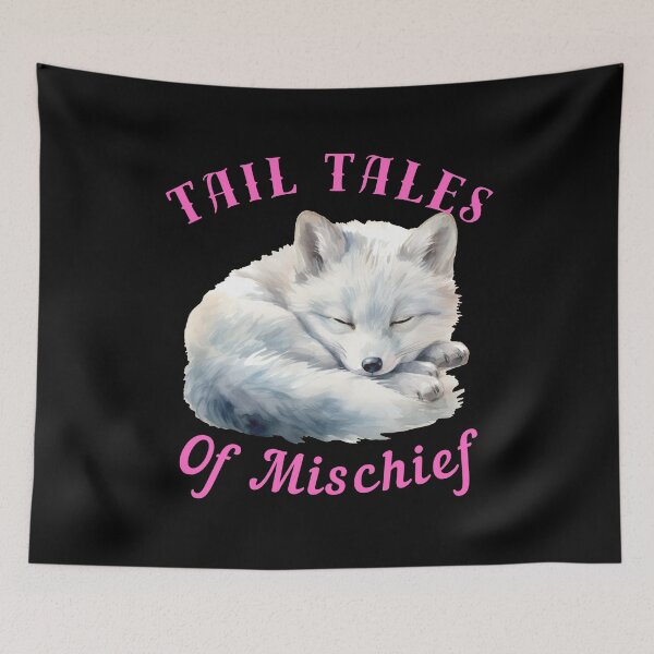 Item preview, Tail Tales Of Mischief. cool fox designed and sold by FoxVibes.