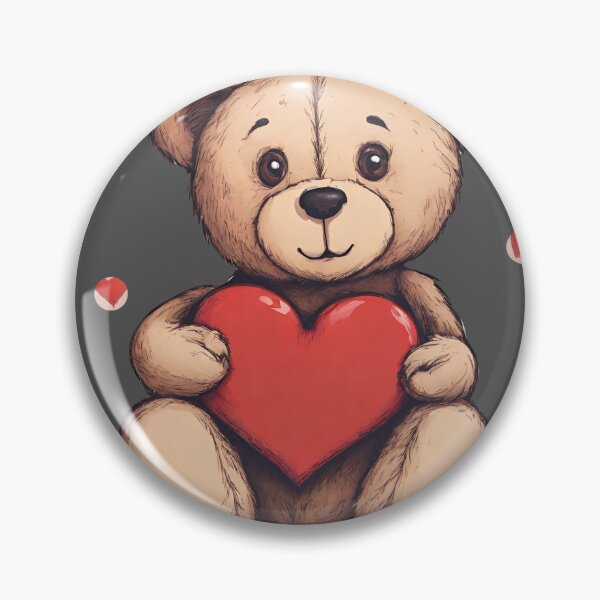 Item preview, Love-themed Teddy Bear designed and sold by SayItWithYours.
