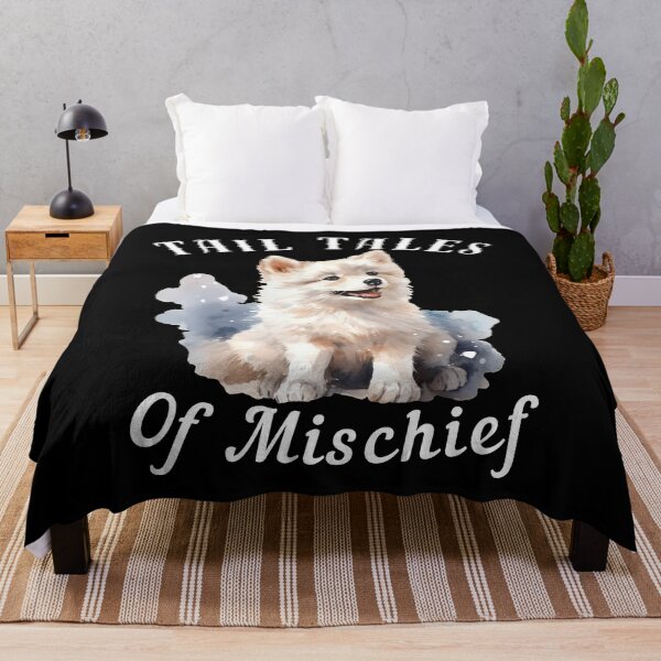 Item preview, Tail Tales Of Mischief. fox quote designed and sold by FoxVibes.