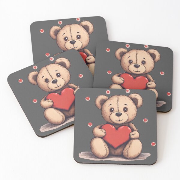 Item preview, Love-themed Teddy Bear designed and sold by SayItWithYours.