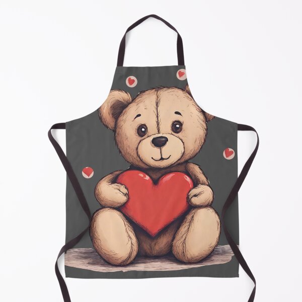 Item preview, Love-themed Teddy Bear designed and sold by SayItWithYours.