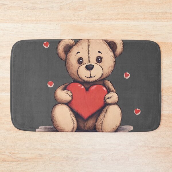 Item preview, Love-themed Teddy Bear designed and sold by SayItWithYours.