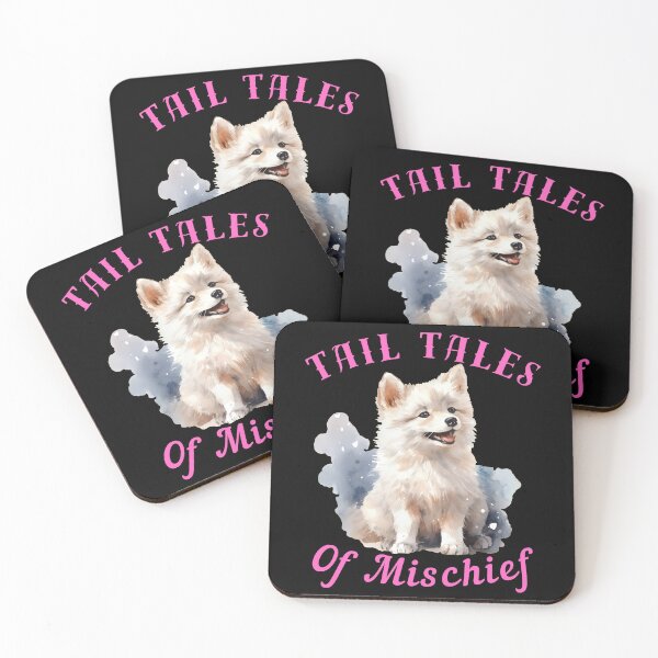 Item preview, Tail Tales Of Mischief. fox foxes designed and sold by FoxVibes.