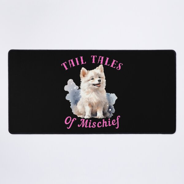 Item preview, Tail Tales Of Mischief. fox foxes designed and sold by FoxVibes.