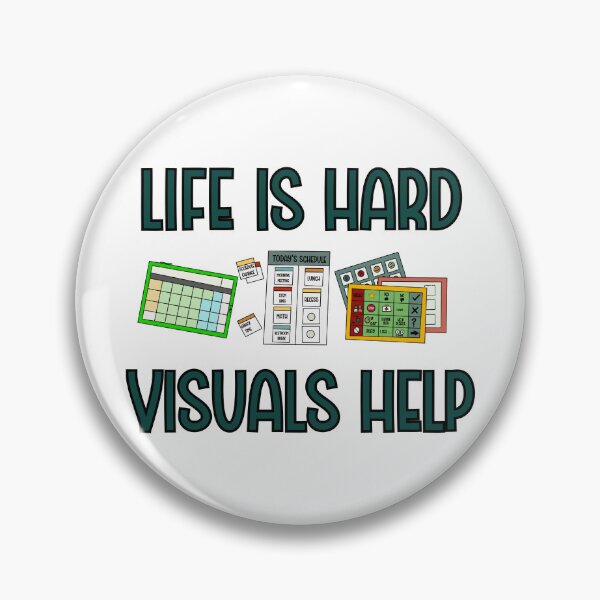 Item preview, Life is Hard… Visuals Help  designed and sold by autumnallen15.