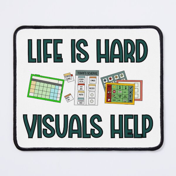 Item preview, Life is Hard… Visuals Help  designed and sold by autumnallen15.