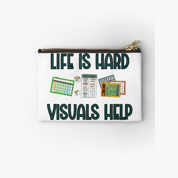 Item preview, Life is Hard… Visuals Help  designed and sold by autumnallen15.
