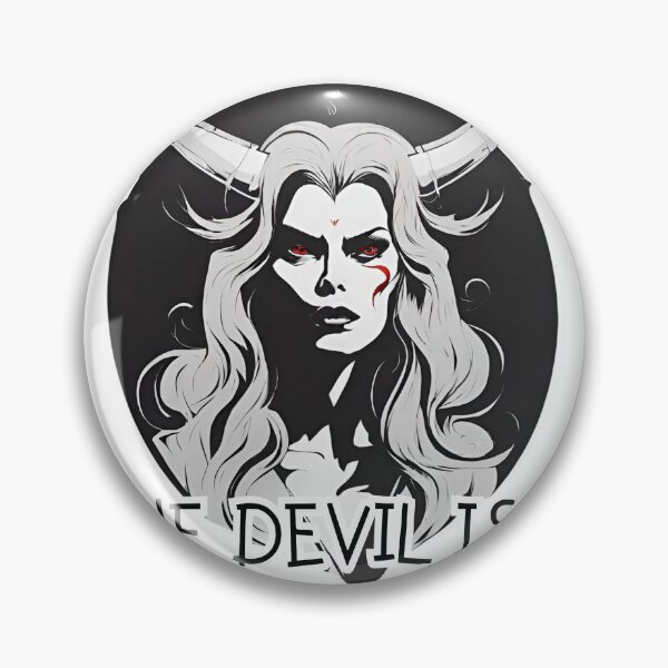 Item preview, THE DEVIL IS A WOMAN! Bad woman designed and sold by GroonSpace.