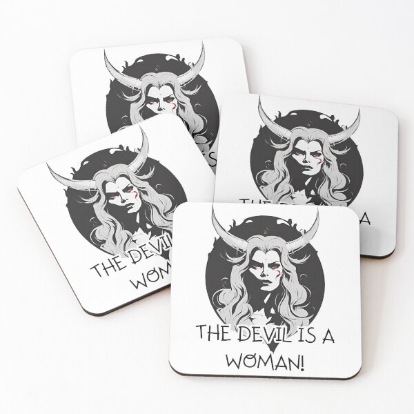 Item preview, THE DEVIL IS A WOMAN! Bad woman designed and sold by GroonSpace.